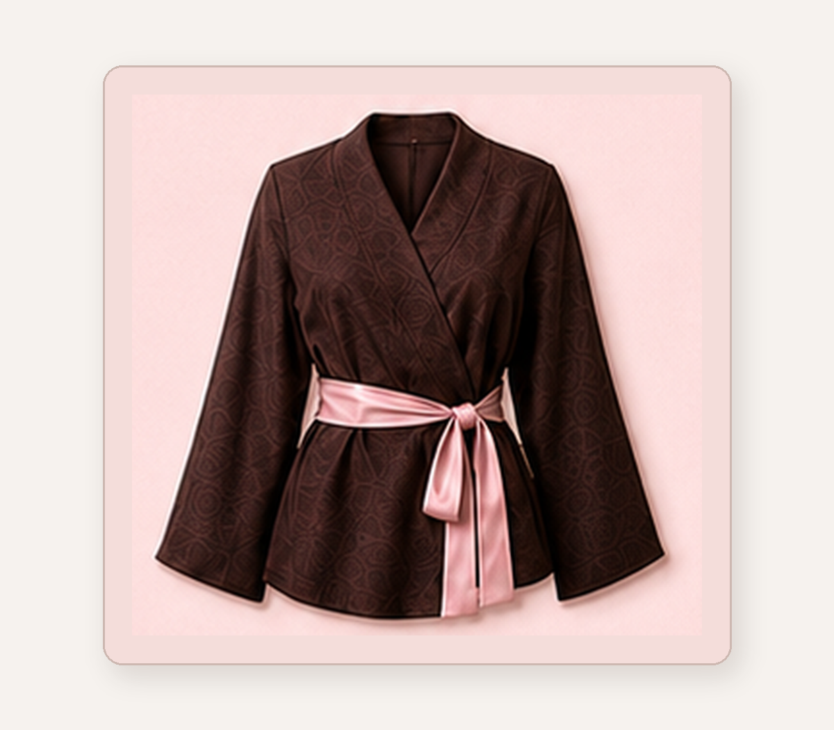 Wrap Jacket 3D design preview